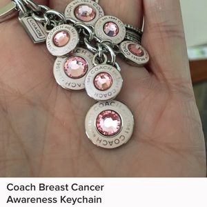 COACH BREAST CANCER KEYCHAIN. ISO to Purchase